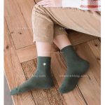 جوراب طرح بابونه (وارداتی) کد ۱۵۳۸۱ - تصویر 16